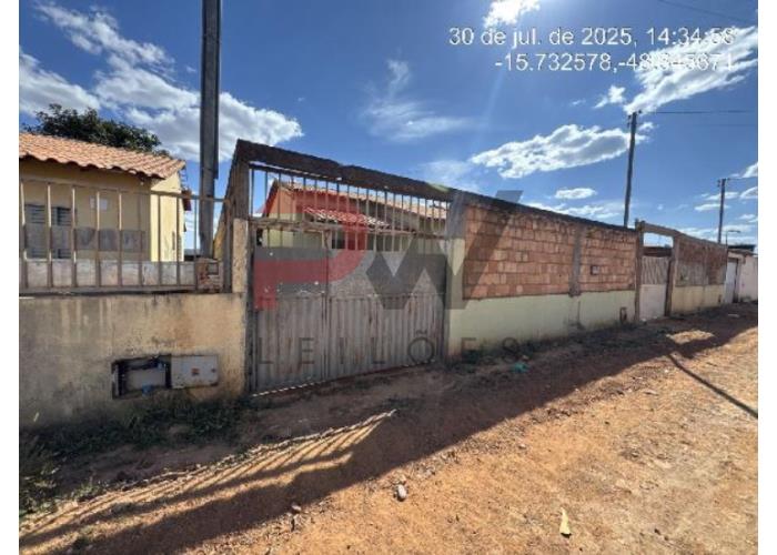 Imagem do imóvel AGUAS LINDAS DE GOIAS/GO - CASA - QUADRA 95 N. SN, LT 45 RUA 32 - JARDIM AMERICA IV CAIXA ECONOMICA FEDERAL - LEILÃO ONLINE