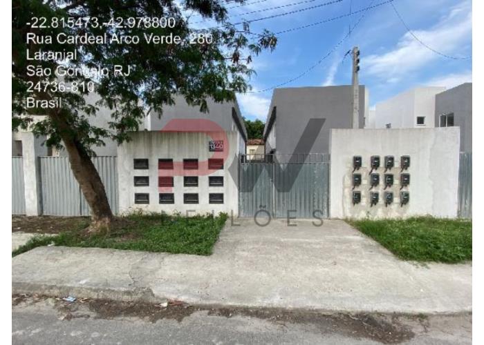 Imagem do imóvel SÃO GONÇALO/RJ - APARTAMENTO - RUA CARDEAL ARCO VERDE N. 1340 Apto. 201, LT 15 QD 45 CS 03 - LARANJAL CAIXA ECONOMICA FEDERAL - LEILÃO ONLINE