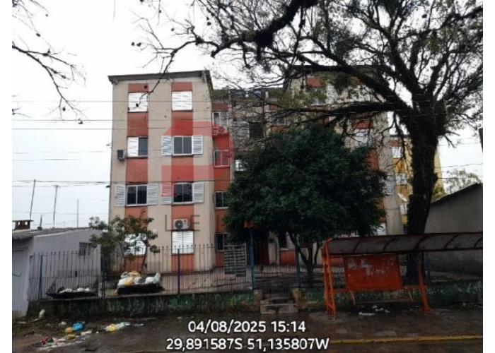 Imagem do imóvel CANOAS/RS - APARTAMENTO - CONJUNTO HABITACIONAL GUAJUVIRAS - AVENIDA UM N. 1830 Apto. 202, BL 09 - GUAJUVIRAS CAIXA ECONOMICA FEDERAL - LEILÃO ONLINE