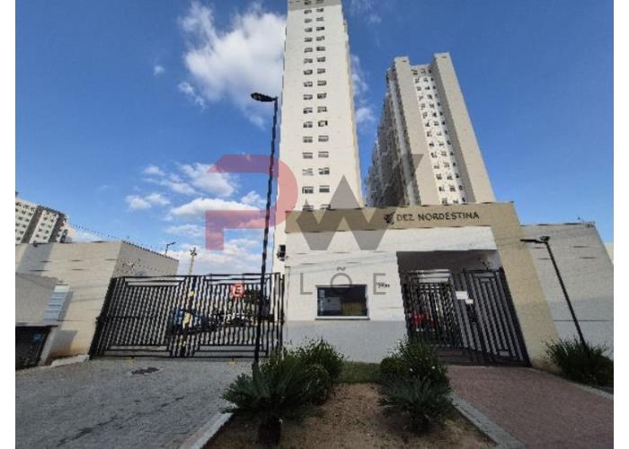 Imagem do imóvel SAO PAULO/SP - APARTAMENTO - COND RES DEZ NORDESTINA - AVENIDA NORDESTI NA N. 2800 Apto. 1607, AND 16 TER 1 - JARDIM AURORA (ZONA LESTE) CAIXA ECONOMICA FEDERAL - LEILÃO ONLINE