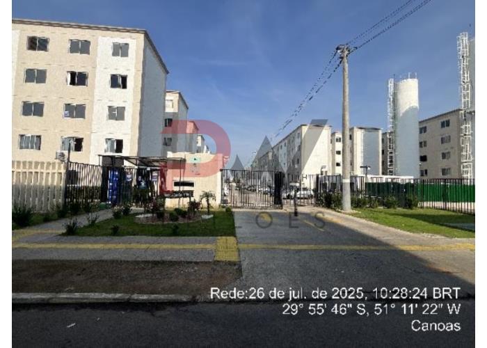 Imagem do imóvel CANOAS/RS - APARTAMENTO - COND RESERVA DOS EUCALIPTOS II - RUA BRUNO BLOEDOW DA SILVA N. 235 Apto. 401, BL 13 - MATO GRANDE CAIXA ECONOMICA FEDERAL - LEILÃO ONLINE