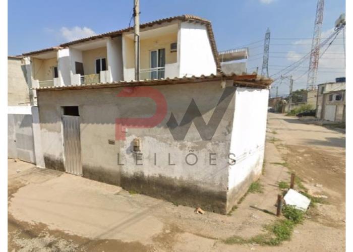 Imagem do imóvel BELFORD ROXO/RJ - CASA - RUA MAJOR RAIMUNDO NONATO RIBEIRO N. 52, LT 01 QD 116 CS 10 - SAO VICENTE CAIXA ECONOMICA FEDERAL - LEILÃO ONLINE