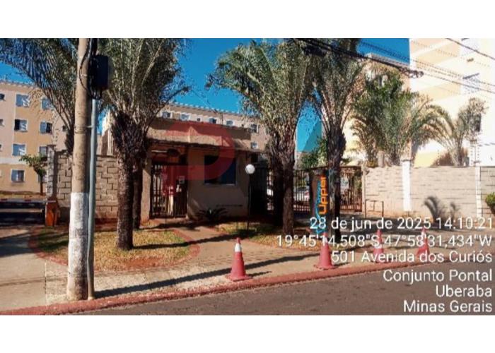 Imagem do imóvel UBERABA/MG - APARTAMENTO - AVENIDA DOS CURIOS N. 501 Apto. 101, BL 25 VG 264 - CONJUNTO PONTAL CAIXA ECONOMICA FEDERAL - LEILÃO ONLINE