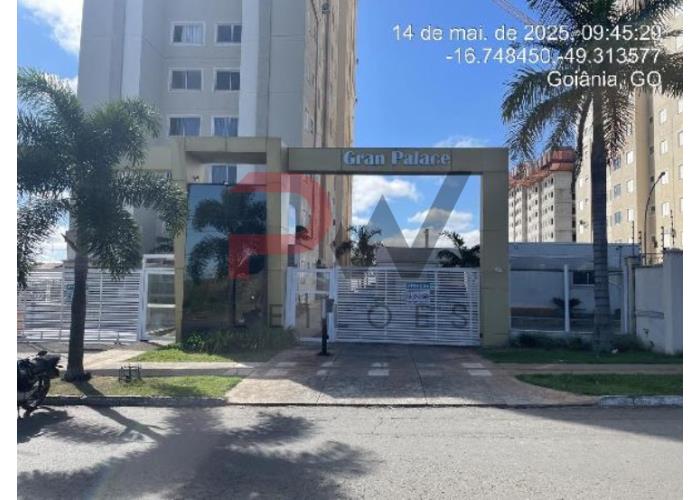 Imagem do imóvel GOIANIA/GO - APARTAMENTO - GRAN PALACE - RUA PRESIDENTE JEFFERSON N. SN Apto. 704, LT 25/44 QD 183 TORRE 02 - JARDIM PRESIDENTE CAIXA ECONOMICA FEDERAL - LEILÃO ONLINE