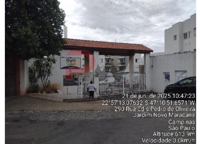 Imagem do imóvel CAMPINAS/SP - APARTAMENTO - CONDOMINIO RESIDENCIAL PARQUE DAS FLORES - RUA EDIS PEDRO DE OLIVEIRA N. 309 Apto. 14, BL B - JARDIM NOVO MARACANA CAIXA ECONOMICA FEDERAL - LEILÃO ONLINE