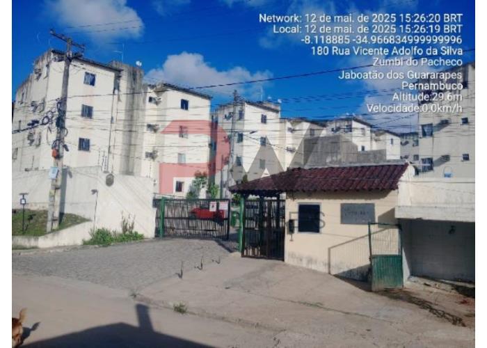 Imagem do imóvel JABOATÃO DOS GUARARAPES/PE - APARTAMENTO - CONJUNTO RESIDENCIAL YAPOATA - RUA VICENTE ADOLFO DA SILVA N. 2013 Apto. 303, BL 19 - DOIS CARNEI ROS CAIXA ECONOMICA FEDERAL - LEILÃO ONLINE