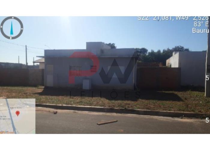 Imagem do imóvel BAURU/SP - CASA - RUA FRANCISCO POLIDO N. 3- 25, LT 25/26/27- B, QD 9 -JARDIM NICEIA 0059/0325 - CAIXA ECONOMICA FEDERAL - LICITAÇÃO ABERTA