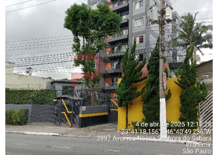 Imagem do imóvel SAO PAULO/SP - APARTAMENTO - COND EDIFICIO PALMARES - AVENIDA NOSSA SENHORA DO SABARA N. 3997 Apto. 32, AND 3 PAV 4 - VILA EMIR CAIXA ECONOMICA FEDERAL - LEILÃO ONLINE