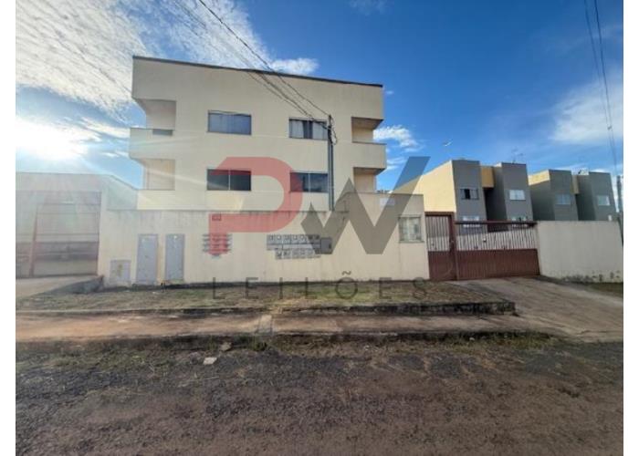Imagem do imóvel VALPARAISO DE GOIAS/GO - APARTAMENTO - COND RES J NUNES - RUA 5 N. SN Apto. 204, LT 28 QD 05 PAV TIPO 01 - PARQUE ESPLANADA V CAIXA ECONOMICA FEDERAL - LEILÃO ONLINE