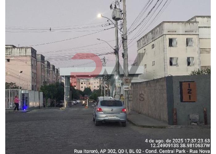 Imagem do imóvel FEIRA DE SANTANA/BA - APARTAMENTO - CONDOMINIO RESIDENCIAL CENTRAL PARK - RUA ITORORO N. SN Apto. 302, QD 01 BL 02 - RUA NOVA CAIXA ECONOMICA FEDERAL - LEILÃO ONLINE