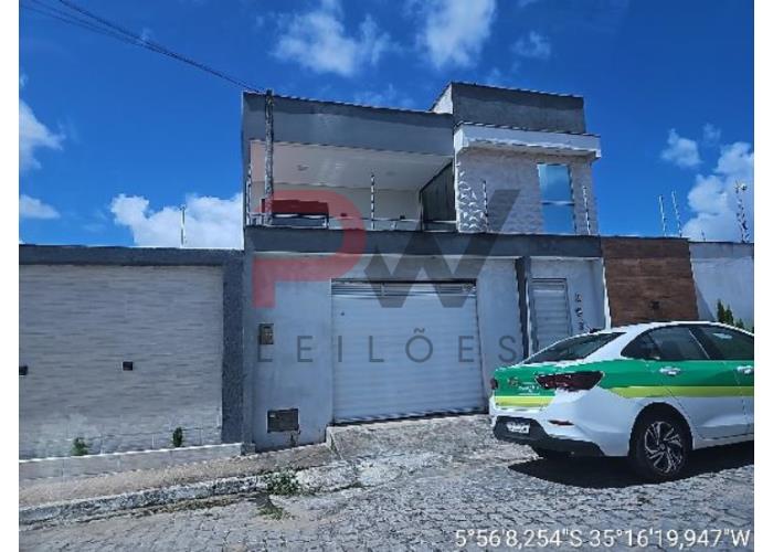 Imagem do imóvel PARNAMIRIM/RN - CASA - RUA  VALE DO ASSU N. 293, QD 08 LT 122 - NOVA ESPERANCA CAIXA ECONOMICA FEDERAL - LEILÃO ONLINE