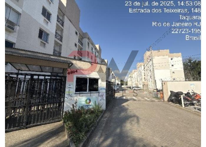 Imagem do imóvel RIO DE JANEIRO/RJ - APARTAMENTO - ESTRADA DO RIO GRANDE N. 4804 Apto. 405, BL 5 - TAQUARA 0059/0325 - CAIXA ECONOMICA FEDERAL - LICITAÇÃO ABERTA