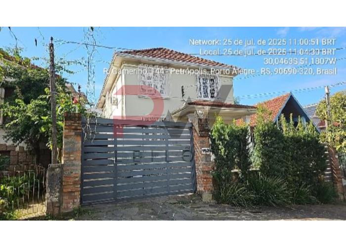 Imagem do imóvel PORTO ALEGRE/RS - CASA - RUA CAMERINO N. 152, LT 22 QD 215 - PETROPOLIS CAIXA ECONOMICA FEDERAL - LEILÃO ONLINE