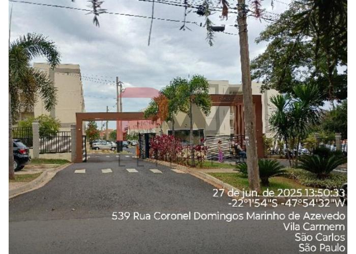 Imagem do imóvel SAO CARLOS/SP - APARTAMENTO - PQ MONTE BLANC - RUA CORONEL DOMINGOS MARINO DE AZEVEDO N. 50 Apto. 403, BL12 - VILA CARMEM CAIXA ECONOMICA FEDERAL - LEILÃO ONLINE