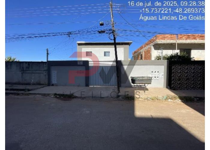 Imagem do imóvel AGUAS LINDAS DE GOIAS/GO - APARTAMENTO - COND RES SACRAMENTO IV - QUADRA 110 N. SN Apto. 202, RUA 4 LT 37 PAV SUPERIOR - CIDADE JARDIM CAIXA ECONOMICA FEDERAL - LEILÃO ONLINE