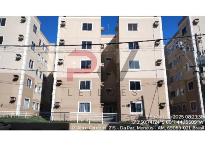Imagem do imóvel MANAUS/AM - APARTAMENTO - SMART ARVOREDO - RUA WAGNER N. 1340 Apto. 201, BL 14 - DA PAZ CAIXA ECONOMICA FEDERAL - LEILÃO ONLINE