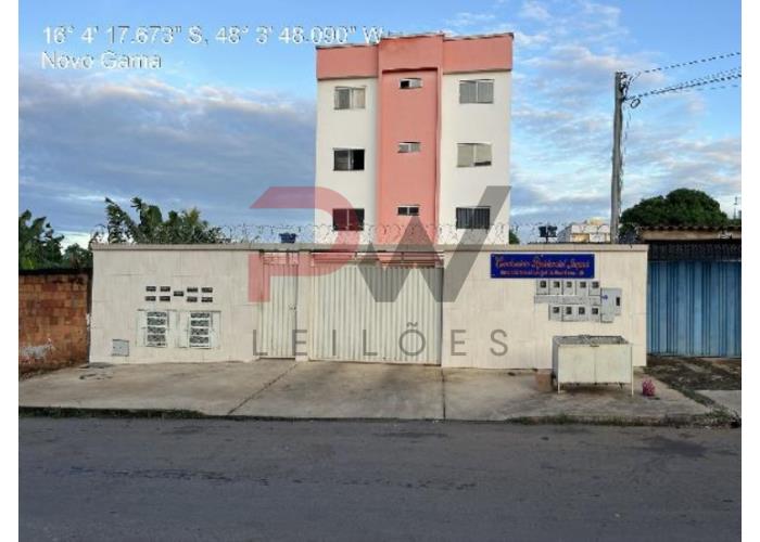 Imagem do imóvel NOVO GAMA/GO - APARTAMENTO - COND RES JAÇANÃ - QUADRA 8 N. SN Apto. 302, LT 34 PAV 02 - LOTEAMENTO LUNABEL 3A CAIXA ECONOMICA FEDERAL - LEILÃO ONLINE