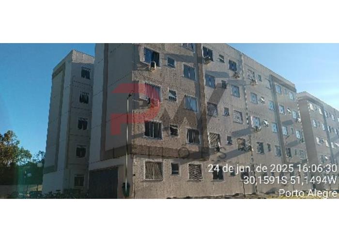 Imagem do imóvel PORTO ALEGRE/RS - APARTAMENTO - PORTO DOS CANARIOS - RUA SETE MIL E OITO N. 280 Apto. 102, BL 12 VG 214 - RESTINGA CAIXA ECONOMICA FEDERAL - LEILÃO ONLINE