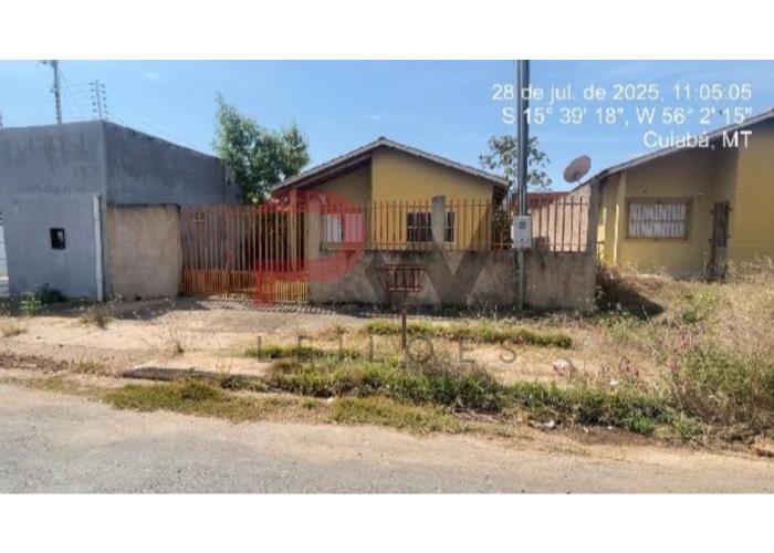 Imagem do imóvel CUIABA/MT - CASA - Santa Terezinha II - TRAVESSA 2 N. SN, LT 18 QD E08 - RESIDENCIAL COXIPO CAIXA ECONOMICA FEDERAL - LEILÃO ONLINE