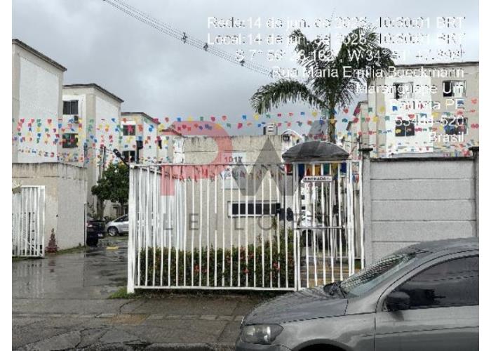 Imagem do imóvel PAULISTA/PE - APARTAMENTO - PQ LUSITANIA - COND I - RUA MARIA EMILIA BOECKMANN N. 1017 Apto. 302, PAV 02 BL 05 - MARANGUAPE I CAIXA ECONOMICA FEDERAL - LEILÃO ONLINE