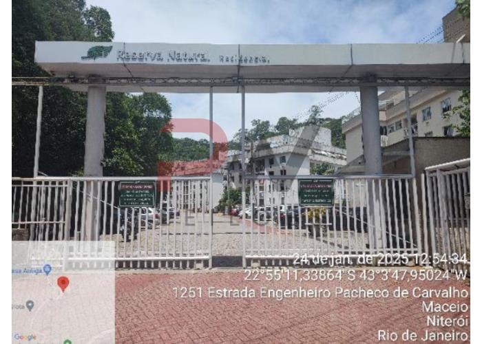 Imagem do imóvel NITERÓI/RJ - APARTAMENTO - RES RESERVA NATURAL - ESTRADA ENGENHEIRO PACHECO DE CARVALHO N. 1251 Apto. 404, LT 1A BL 01 - MACEIO CAIXA ECONOMICA FEDERAL - LEILÃO ONLINE