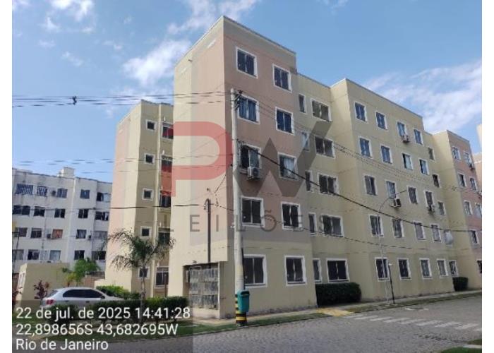 Imagem do imóvel RIO DE JANEIRO/RJ - APARTAMENTO - RES RIO MANTIQUEIRA - AVENIDA PADRE GUILHERME DECAMINAD A N. 85 Apto. 403, BL 08 - SANTA CRUZ CAIXA ECONOMICA FEDERAL - LEILÃO ONLINE