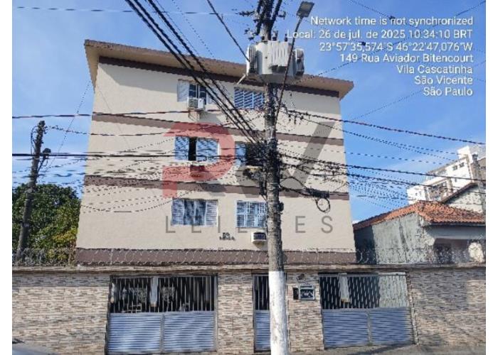 Imagem do imóvel SAO VICENTE/SP - APARTAMENTO - EDIFICIO HIPICO - RUA AVIADOR BITTENCOURT N. 128 Apto. 32, PAV 4 BL A - VILA CASCATINHA CAIXA ECONOMICA FEDERAL - LEILÃO ONLINE