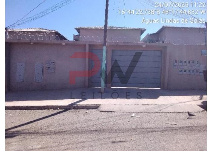 Imagem do imóvel AGUAS LINDAS DE GOIAS/GO - APARTAMENTO - COND RES ANGELIN I - QUADRA 111 CONJUNTO B N. SN Apto. 201, LT 15 CJ B PAV SUPERIOR - PARQUE DA BARRAGEM SETOR 10 CAIXA ECONOMICA FEDERAL - LEILÃO ONLINE