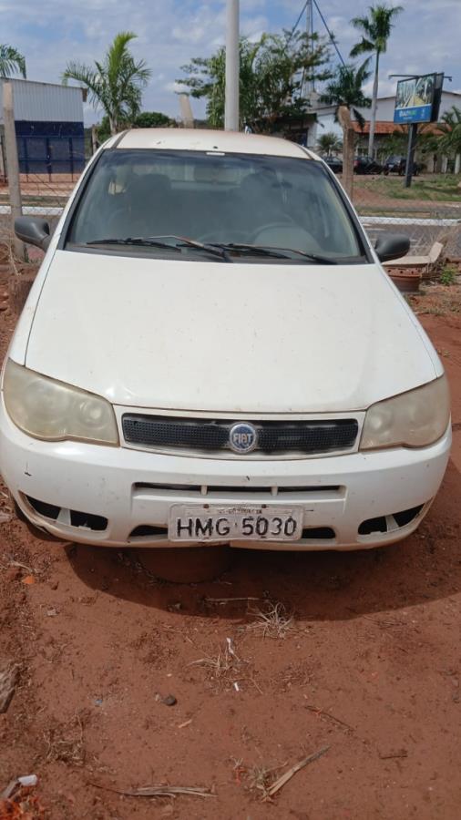 Automovel, Fiat/Palio Week Elx Flex, Branca, 2005/2006, Alcool/Gasolina…