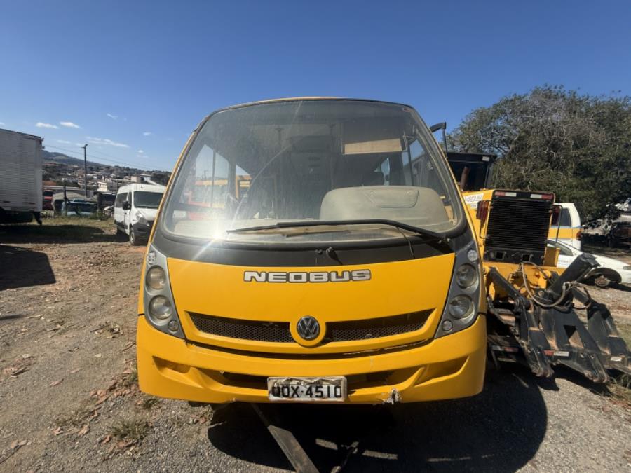 Onibus, VW/Neobus Mini Esc, Amarela, 2018/2019, Diesel…