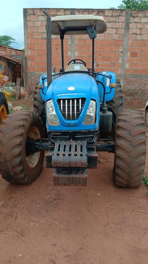 Trator LS Plus 100, Azul, 2016/2017, Diesel, no Estado em Que SE Encontra