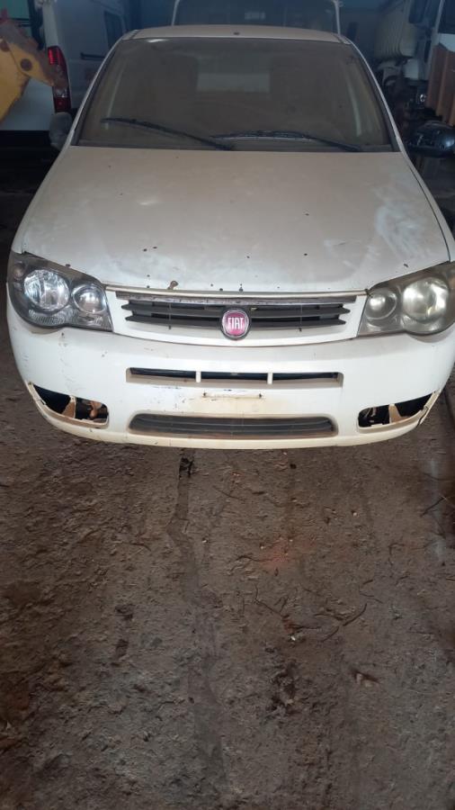Foto de AUTOMOVEL FIAT/PALIO FIRE, ALCOOL/GASOLINA, BRANCA, 2016/2016, CHASSI: 9BD17122ZG7584535, RENAVAM: 01090961577, NO ESTADO EM QUE SE ENCONTRA.