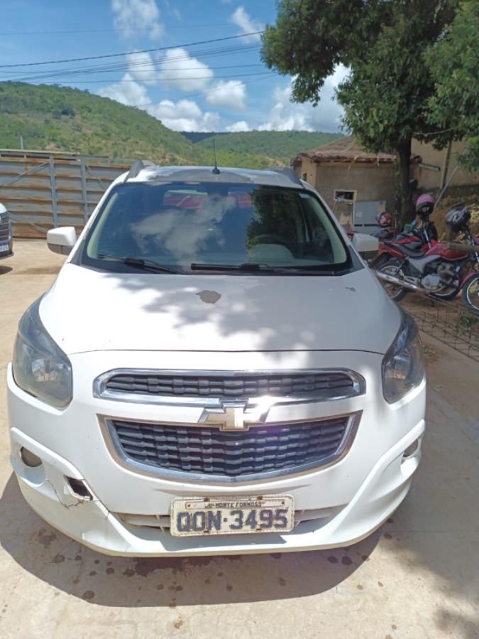 Automovel Chev/Spin 1.8L MT Ltz, Gasolina, Branca, 2018/2018…