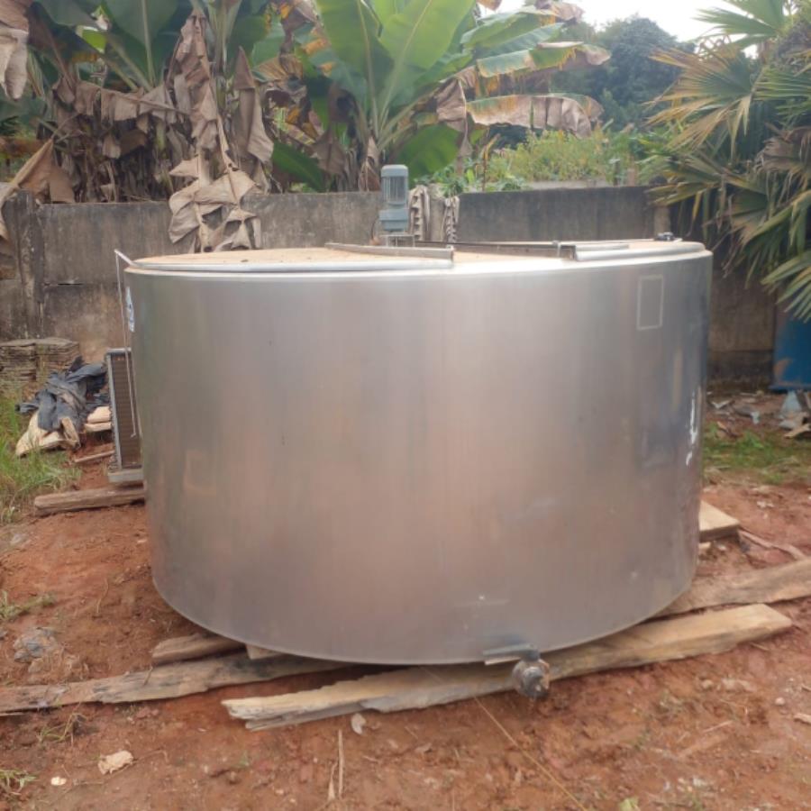 Foto de LOTE CONTENDO RESFRIADOR DE LEITE DE 3 MIL LITROS, NO ESTADO EM QUE SE ENCONTRA.