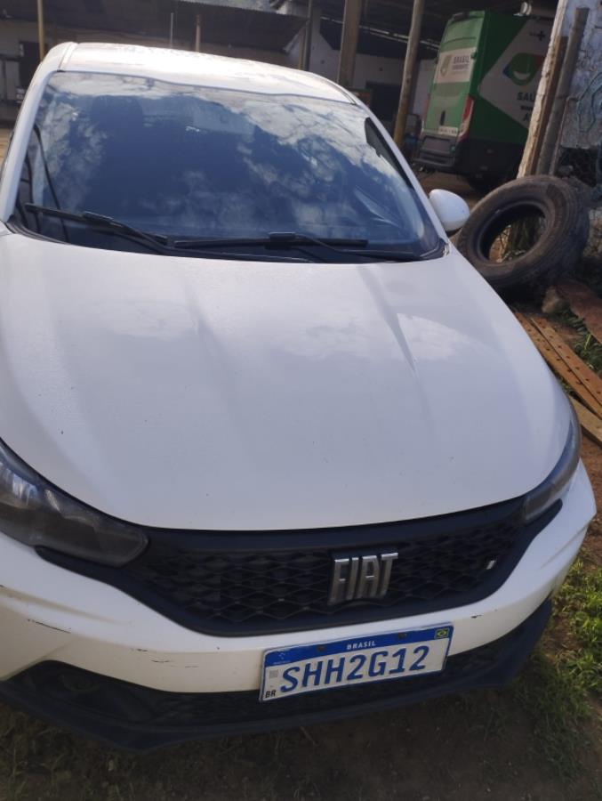 Foto de AUTOMOVEL, FIAT/ARGO DRIVE 1.0, BRANCA, 2022/2023, ALCOOL/GASOLINA, CHASSI: 9BD358AFVPYM44558, RENAVAM: 01333422714, NO ESTADO EM QUE SE ENCONTRA.