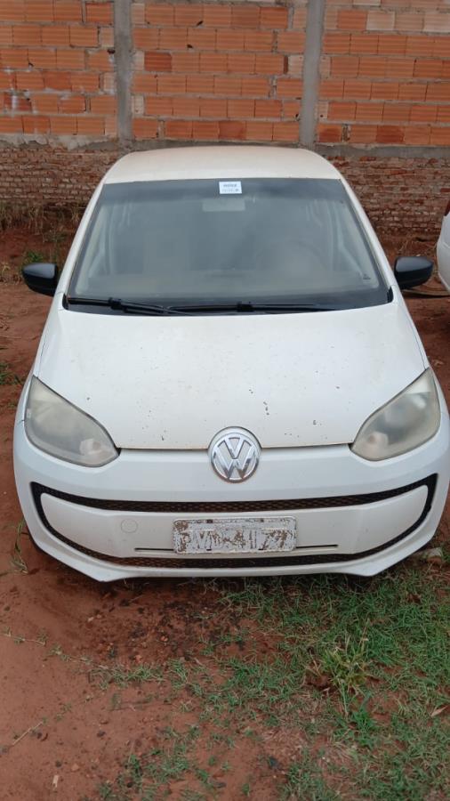 Automovel, VW/UP Take Ma, Branca, 2014/2015, Alcool/Gasolina…