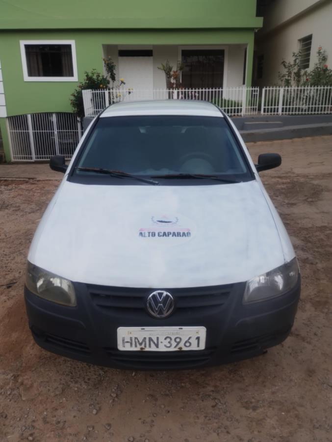 Foto de AUTOMOVEL, VW/GOL 1.0, BRANCA, 2005/2006, ALCOOL/GASOLINA, CHASSI: 9BWCA05W86T076747, RENAVAM: 00873714709, NO ESTADO EM QUE SE ENCONTRA.