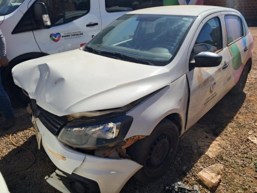 AUTOMOVEL VW/NOVO GOL TL MCV, ALCOOL/GASOLINA, BRANCA, 2017/2018, CHASSI: 9BWAG45U5JT025422, RENAVAM: 01158912754, NO ESTADO EM QUE SE ENCONTRA.
