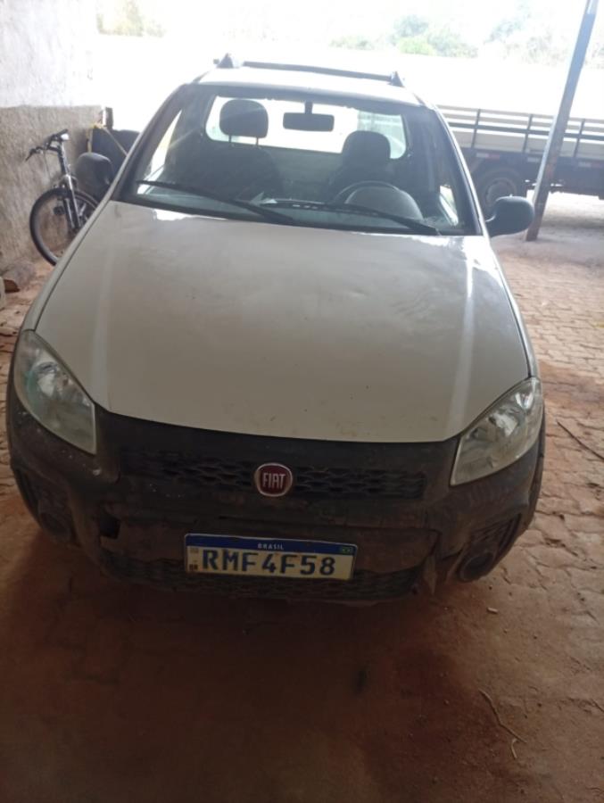 CAMINHONETE, FIAT/STRADA HD WK CC E, BRANCA, 2020/2020, ALCOOL/GASOLINA, CHASSI: 9BD5781FFLY427820, RENAVAM: 01249273894, NO ESTADO EM QUE SE ENCONTRA.