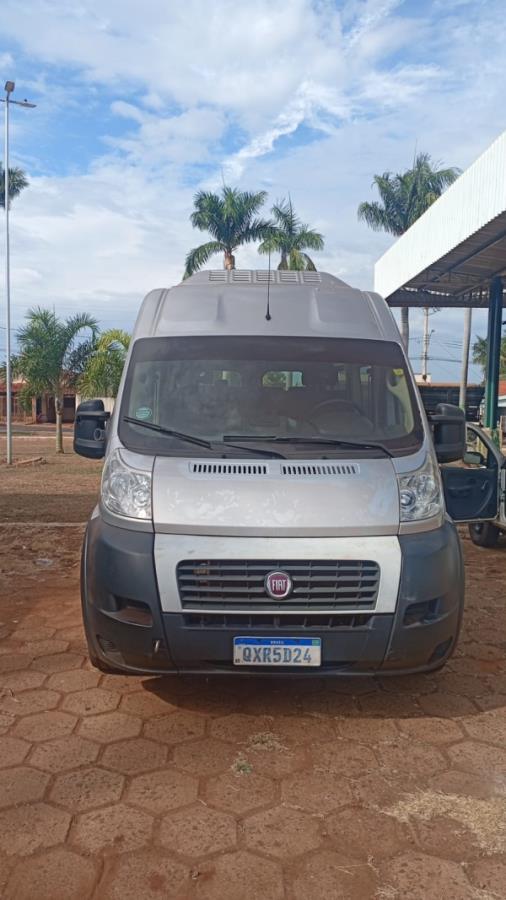Microonibus, I/Fiat Ducato Engesigmic, Prata, 2019/2019, Diesel…
