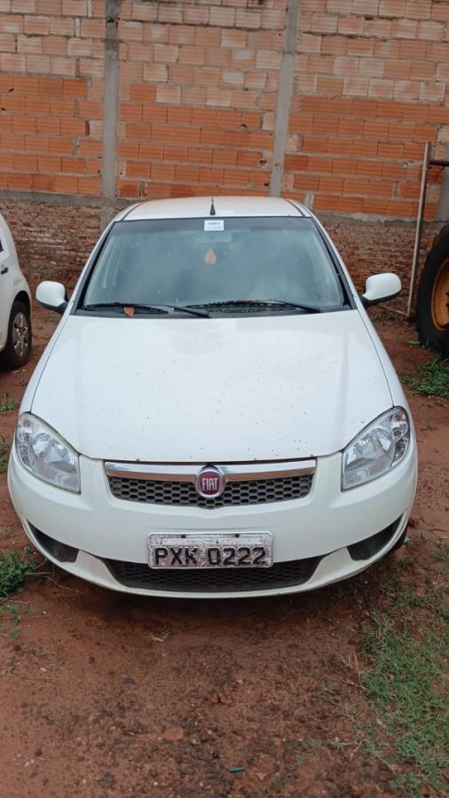 Automovel, Fiat/Siena EL 1.4, Branca, 2015/2016, Alcool/Gasolina…