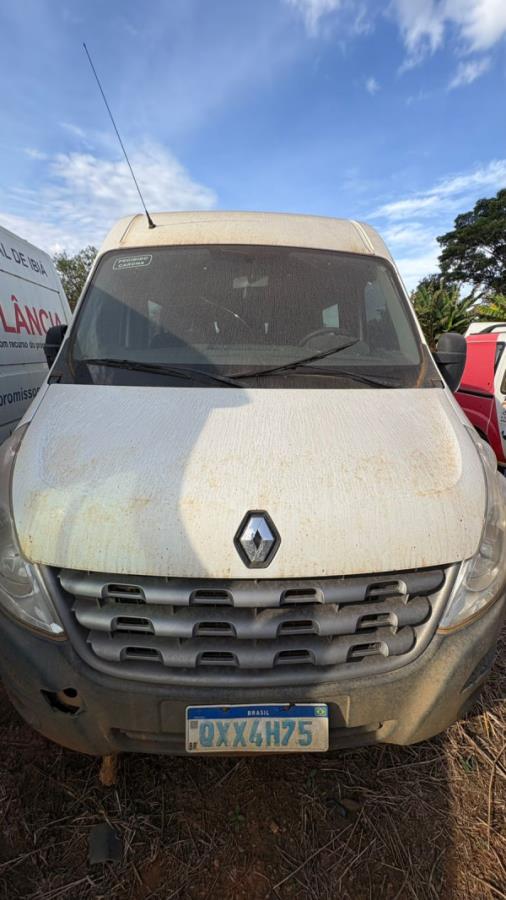 MICROONIB RENAULT/M REVESCAP L3H2, DIESEL, BRANCA, 2019/2020, CHASSI: 93YMEN4XELJ238662, RENAVAM: 01227031553, NO ESTADO EM QUE SE ENCONTRA.