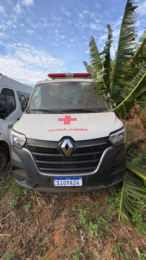 CAMINHONETE RENAULT/MASTER BF AMB1, DIESEL, BRANCA, 2023/2024, CHASSI: 93YF62000RJ688691, RENAVAM: 01356928150, NO ESTADO EM QUE SE ENCONTRA.