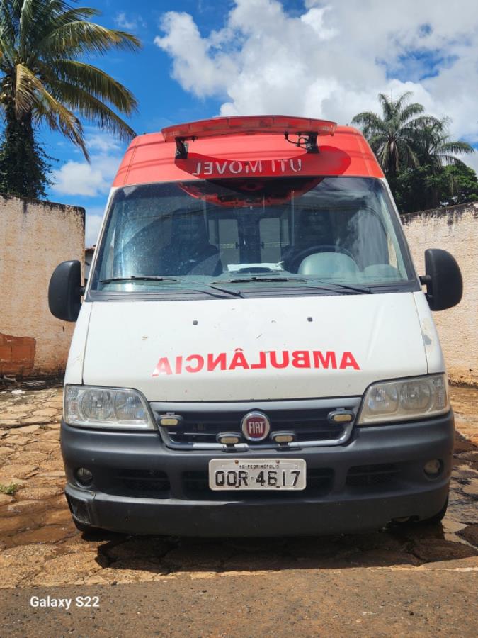 Foto de CAMINHONETE, FIAT/DUCATO MAXICARGO, BRANCA, 2016/2016, DIESEL, CHASSI: 93W245G3RG2159092, RENAVAM: 01157887217, NO ESTADO EM QUE SE ENCONTRA.