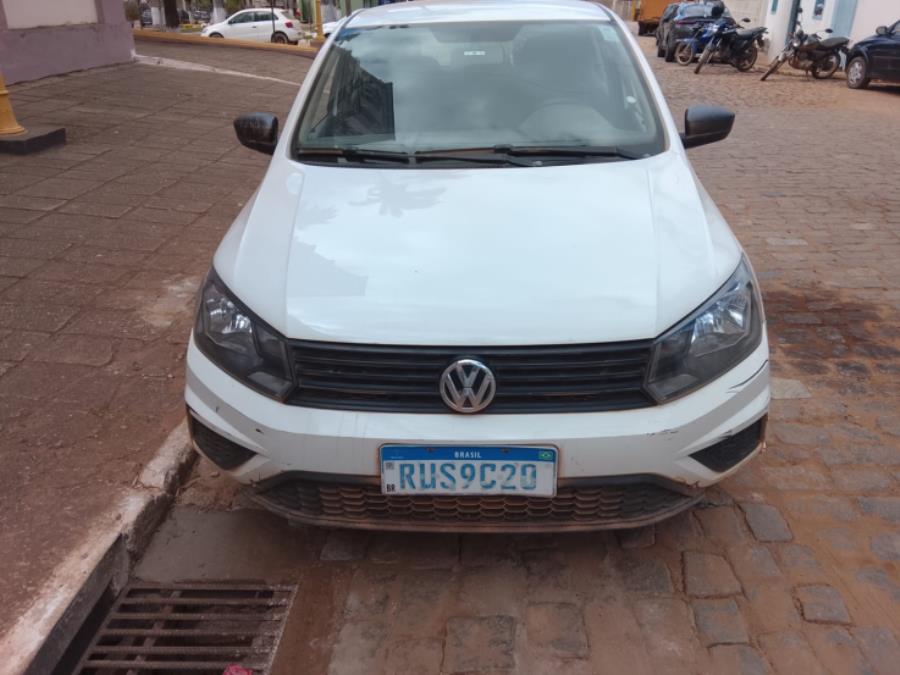 Foto de AUTOMOVEL GOL MPI, ALCOOL/GASOLINA, BRANCA, 2022/2023, CHASSI: 9BWAG45U1PT004897, RENAVAM:01301101696, NO ESTADO EM QUE SE ENCONTRA.