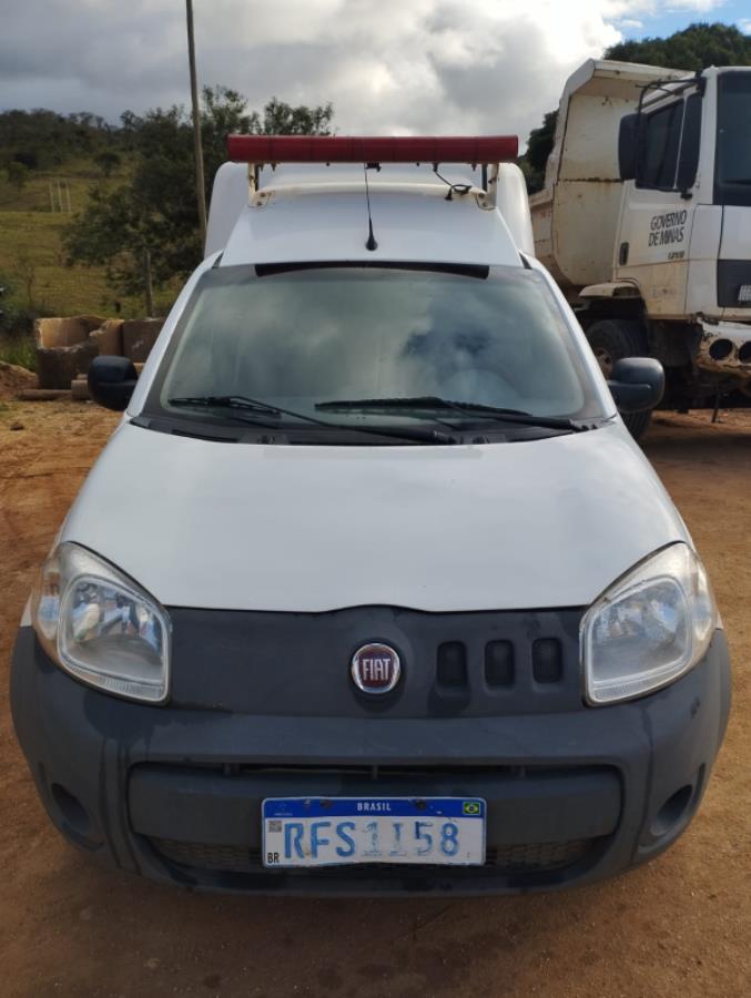 Foto de CAMINHONETE, FIAT/FIORINO UNITRANSAMB, BRANCA, 2020/2021, ALCOOL/GASOLINA, CHASSI: 9BD2651JHM9164352, RENAVAM: 01239776010, NO ESTADO EM QUE SE ENCONTRA.