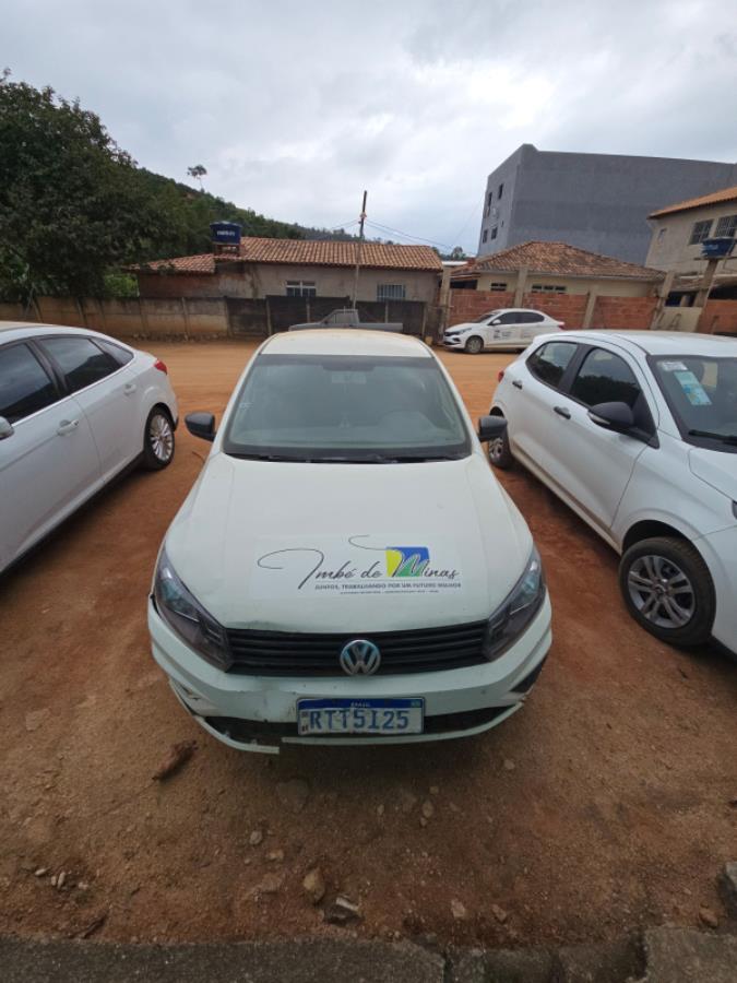 Foto de AUTOMOVEL, VW/GOL 1.0L MC4, BRANCA, 2021/2022, ALCOOL/GASOLINA, CHASSI: 9BWAG45U6NT107360, RENAVAM: 01290016752, NO ESTADO EM QUE SE ENCONTRA.