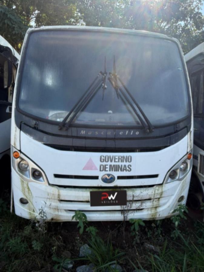 Foto de ONIBUS, M.BENZ/MASC GRANMINI O, BRANCA, 2010/2010, DIESEL, CHASSI: 9BM688277AB707994, RENAVAM: 00219999511, NO ESTADO EM QUE SE ENCONTRA.