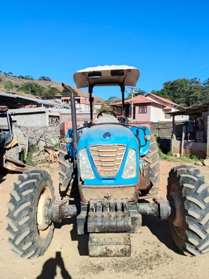 Lote Contendo 01 Trator LS Plus 90, Ano 2018, no Estado em Que SE Encontra