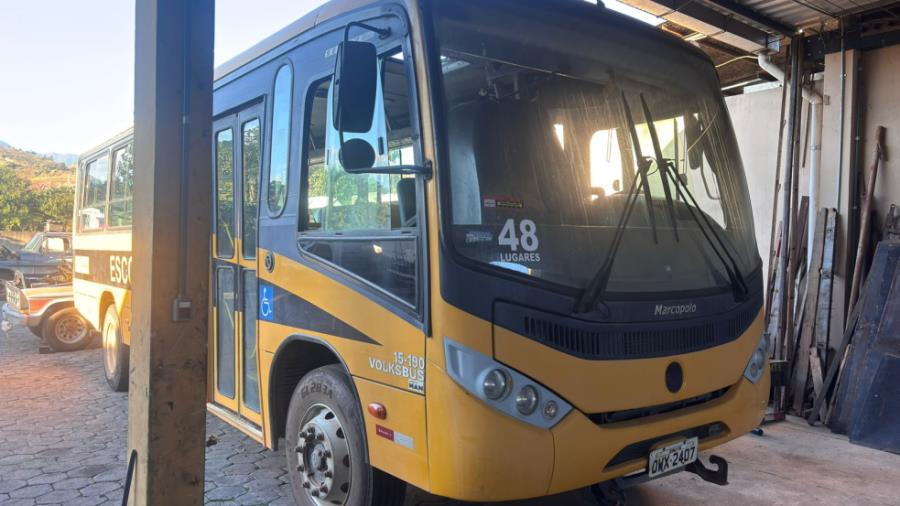 Foto de ONIBUS, VW/15.190 EOD E.HD ORE, AMARELA, 2013/2014, DIESEL, CHASSI: 9532E82W4ER408994, RENAVAM: 00995191956, NO ESTADO EM QUE SE ENCONTRA.
